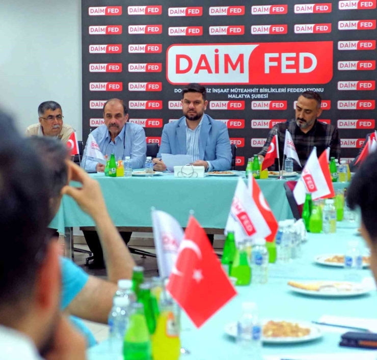 Daimfed Malatya Şube Başkanlığına Kadircan Esen Getirildi