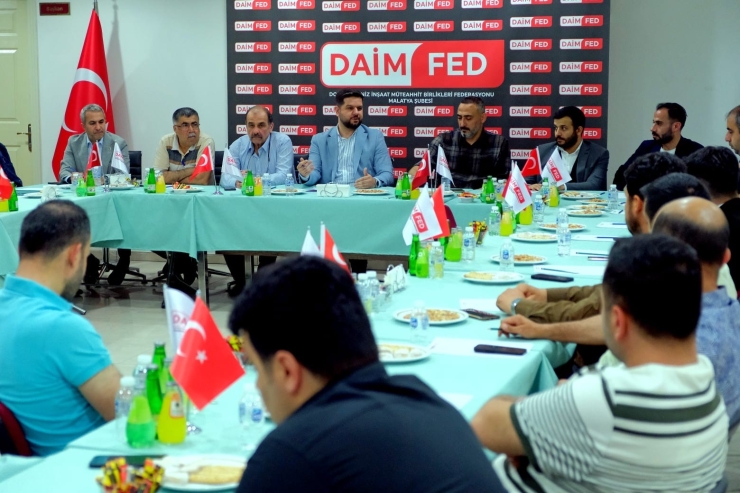 Daimfed Malatya Şube Başkanlığına Kadircan Esen Getirildi