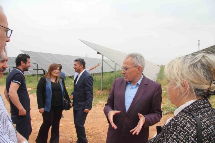 Gaün’ün Projesi Güneşi Enerjiye Enerjiyi Paraya Dönüştürüyor