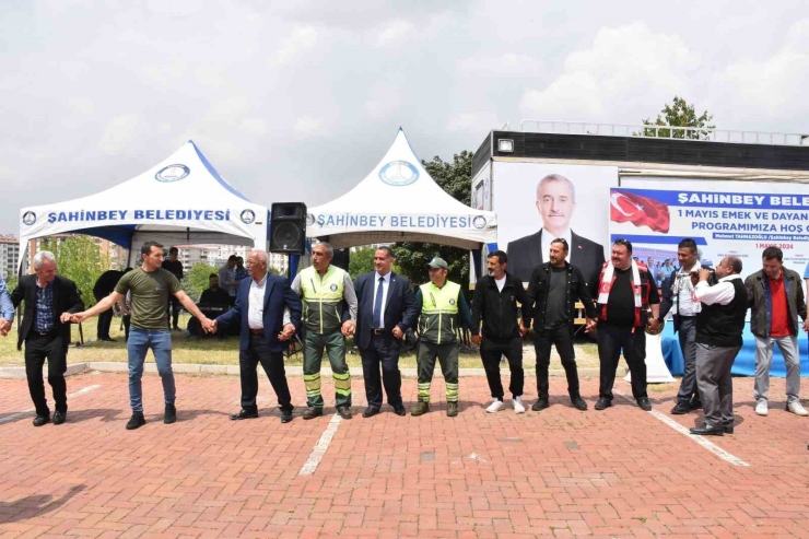 Şahinbey Belediyesi 1 Mayıs’ı Coşkuyla Kutladı