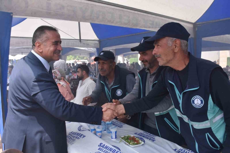 Şahinbey Belediyesi 1 Mayıs’ı Coşkuyla Kutladı