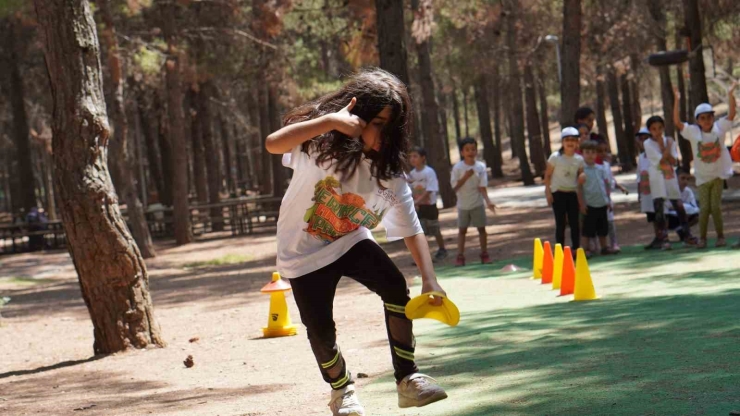 Gaziantepliler, Erikçe Macera Parkı’nda Sıra Dışı Etkinliklerle Keyifli Vakit Geçiriyor