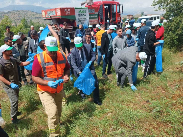 Gölbaşı İlçesinde ‘orman Benim’ Kampanyası