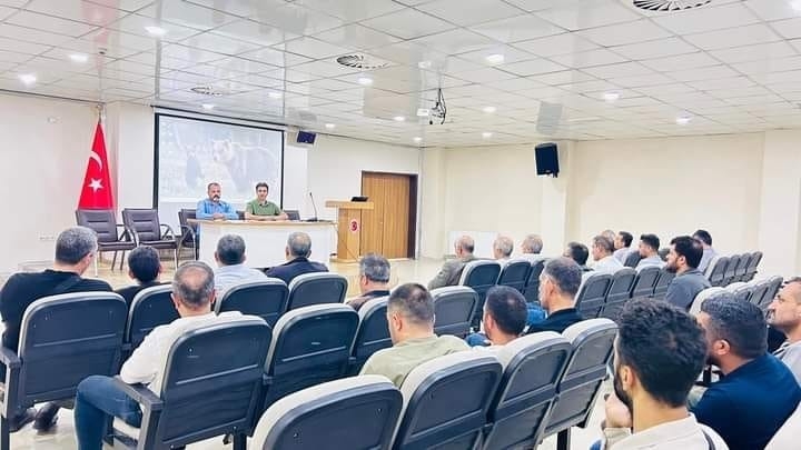 Çermik İlçesinde Yeni Eğitim Müfredat Tanıtım Toplantısı Yapıldı