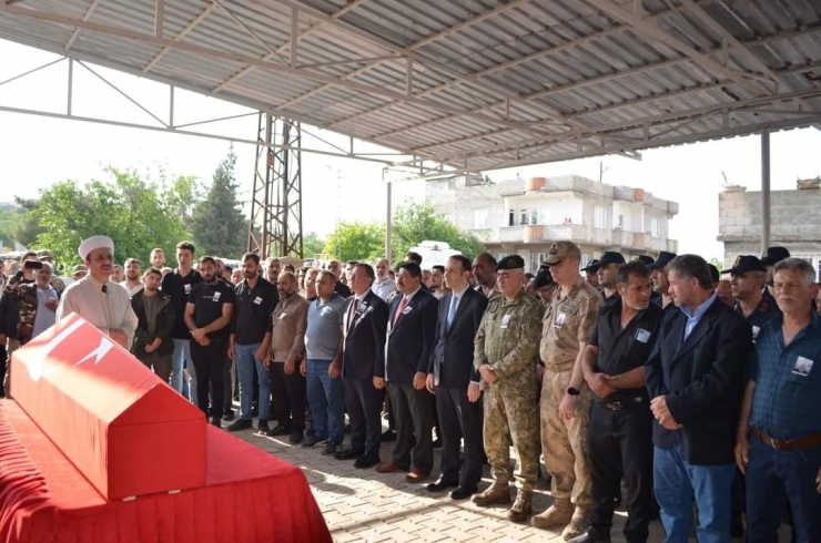 Kalp Krizi Sonucu Hayatını Kaybeden Gazi Son Yolcuğuna Uğurlandı