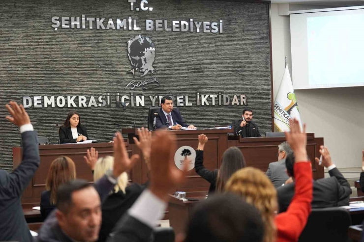 Şehitkamil Belediyesi Meclis Toplantısı Yapıldı