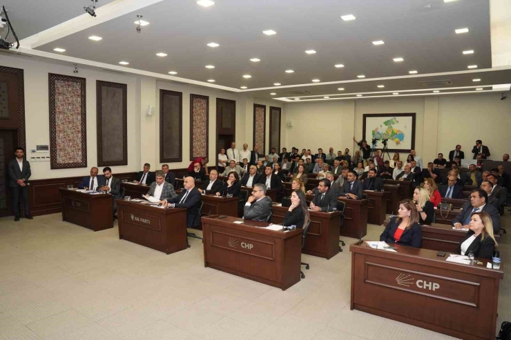 Şehitkamil Belediyesi Meclis Toplantısı Yapıldı