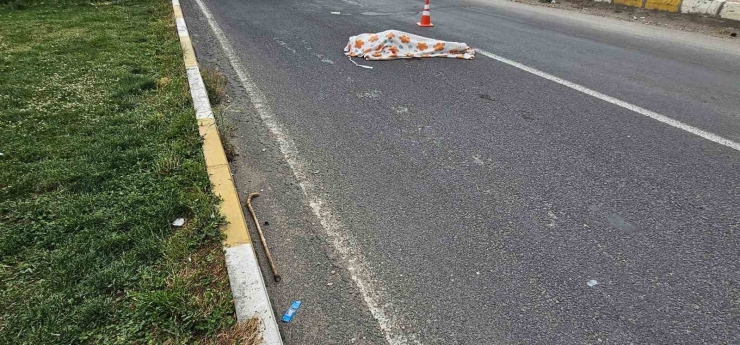 Ergani’de Cezaevi Otobüsünün Çarptığı Yaşlı Adam Hayatını Kaybetti