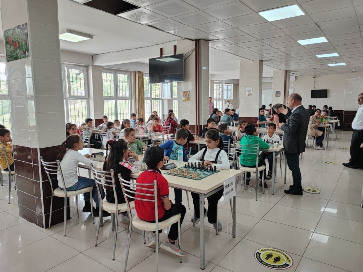 Sincik’te Satranç Turnuvası Düzenlendi
