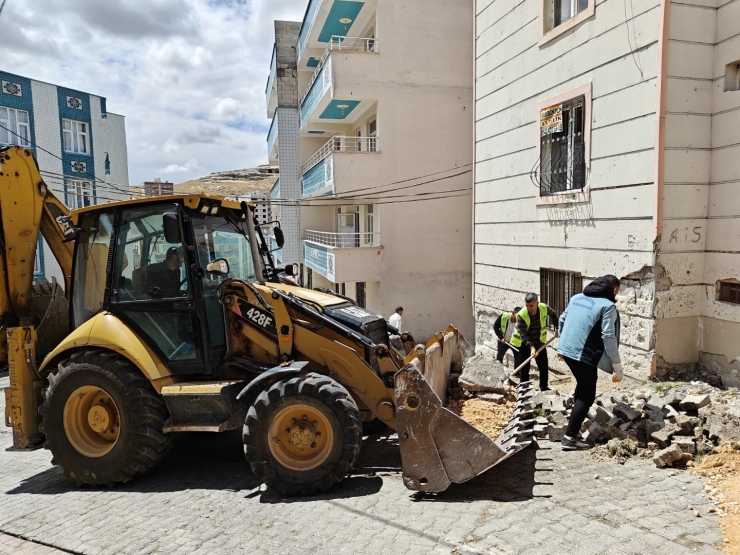 Eyyübiye’de 7 Mahallede Eş Zamanlı Çalışma