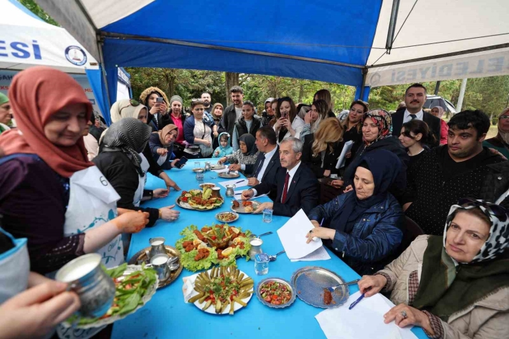 Şahinbey’de Baharın Gelişi Yağlı Köfte Yarışması İle Kutlandı