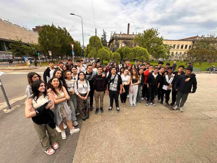 Gaziantep Kolej Vakfı Özel Liseleri Yurtdışı Bilim Ve Kültür Gezisinde