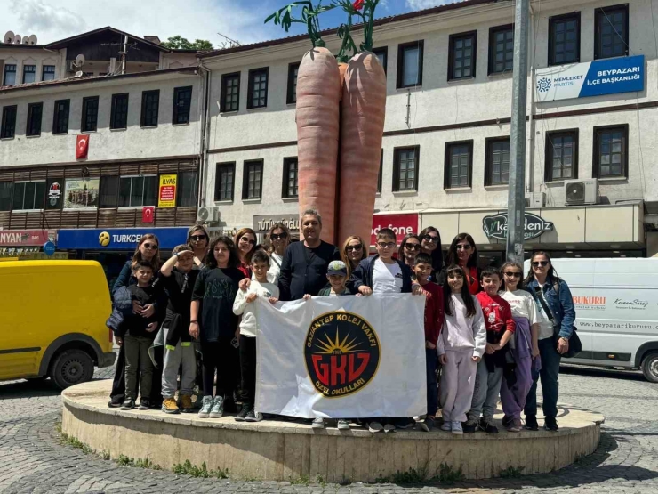 Gkv Özel İlkokulu Öğrencileri Ankara’yı Mercek Altına Aldı