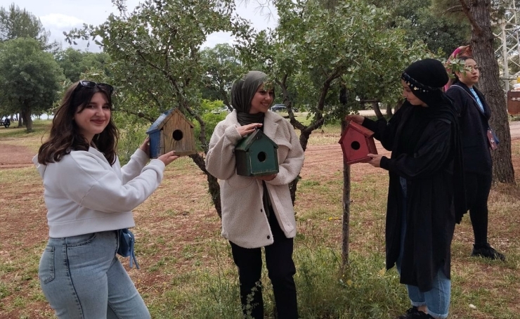 Üniversite Öğrencileri Adıyaman’ın Tarihi Alanlarını Gezdi