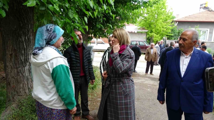 Ölmeztoprak’tan Topsöğüt İle Dilek’te İnceleme