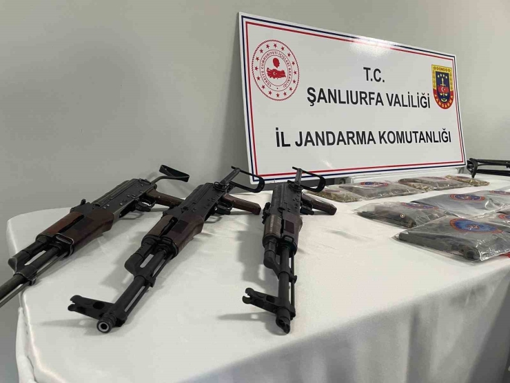 Şanlıurfa’da Uyuşturucu Ve Kaçak Silah Operasyonu: 53 Gözaltı