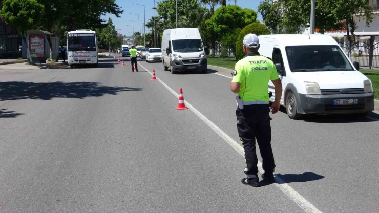 Adıyaman’da Trafik Denetimleri Sıklaştırıldı