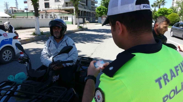 Adıyaman’da Trafik Denetimleri Sıklaştırıldı