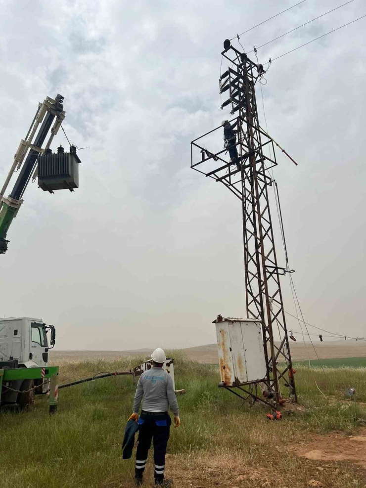 Şanlıurfa’da Tarımsal Sulamada Elektrik Tüketimi 3’e Katlandı