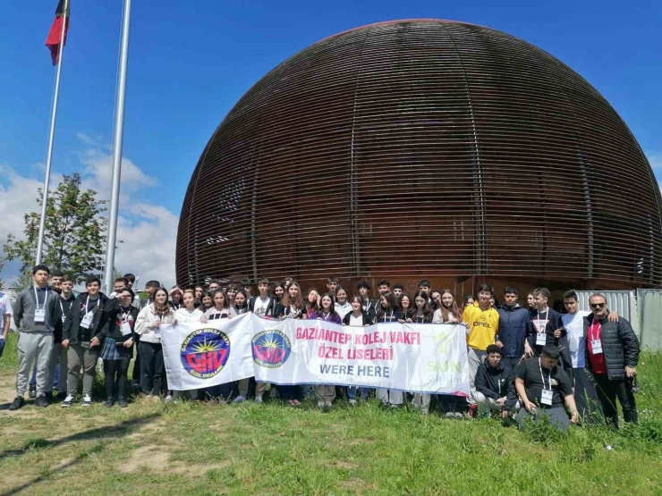 Gkv’li Öğrenciler Bilim Ve Kültür Dolu Avrupa Gezisine Devam Ediyor