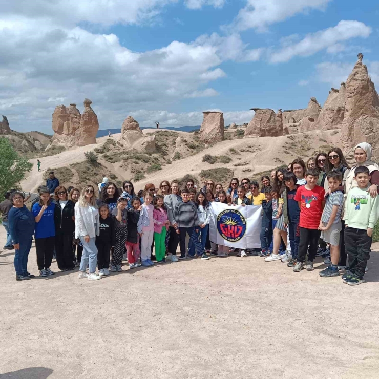 Gkv’li Öğrenciler Kapadokya’da