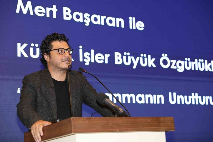 Tobb Gaziantep Ggk, Genç Girişimcileri Mert Başaran İle Buluşturdu