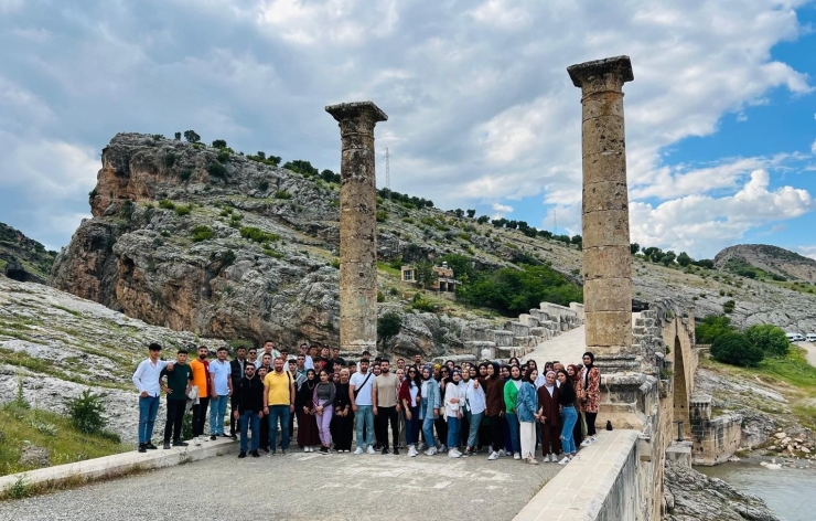 Samsatlı Gençler Tarih Ve Kültürünü Tanıyor