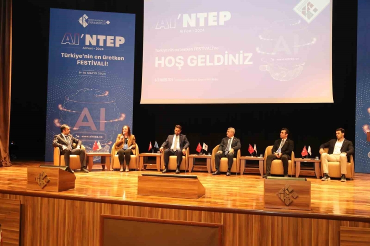 "aı’ntep Yapay Zeka Festivali" Hasan Kalyoncu Üniversitesi’nde Gerçekleştirildi