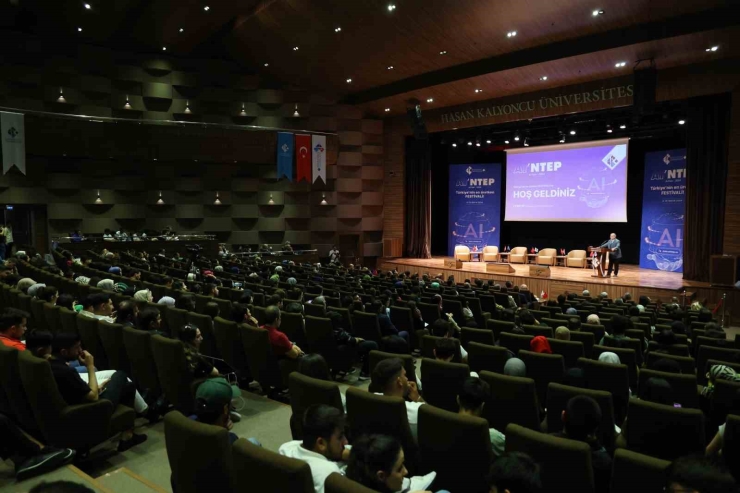 "aı’ntep Yapay Zeka Festivali" Hasan Kalyoncu Üniversitesi’nde Gerçekleştirildi