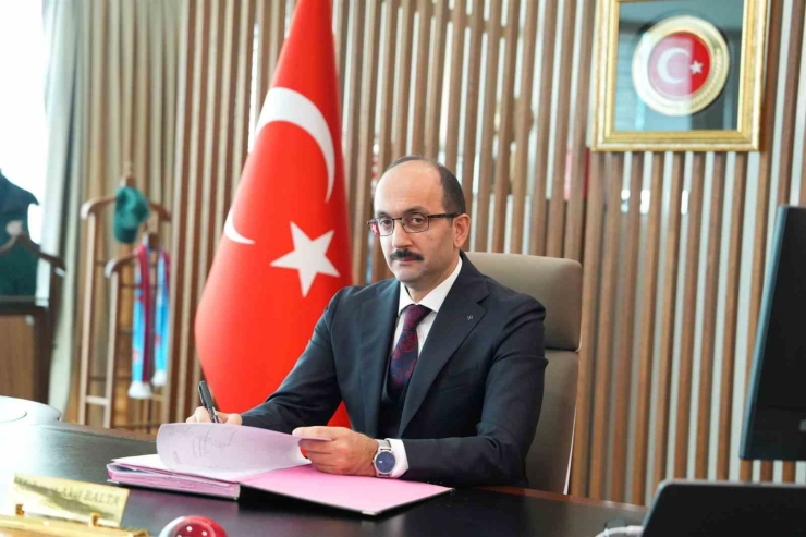 Dsi Genel Müdürü Mehmet Akif Balta’dan Malatya’ya Müjde