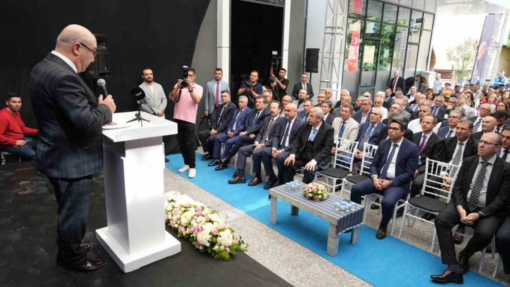Gaziantep Yeminli Mali Müşavirler Odası Yeni Binası Hizmete Açıldı