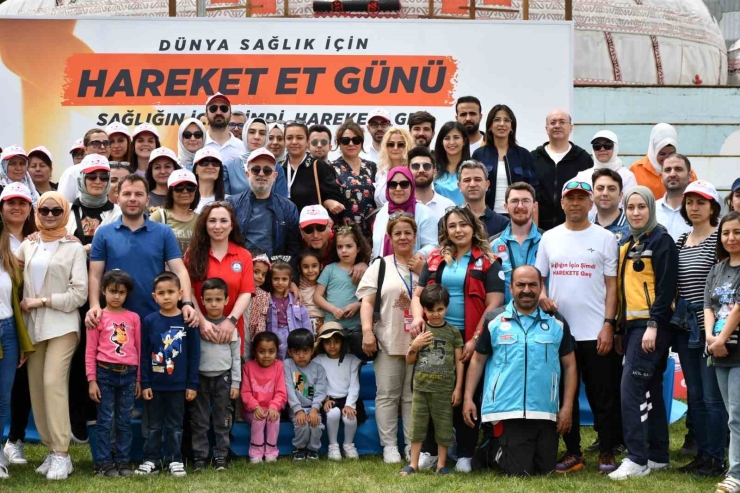 Gaziantep’te ‘sağlık İçin Harekete Geç’ Etkinlikleri Düzenlendi