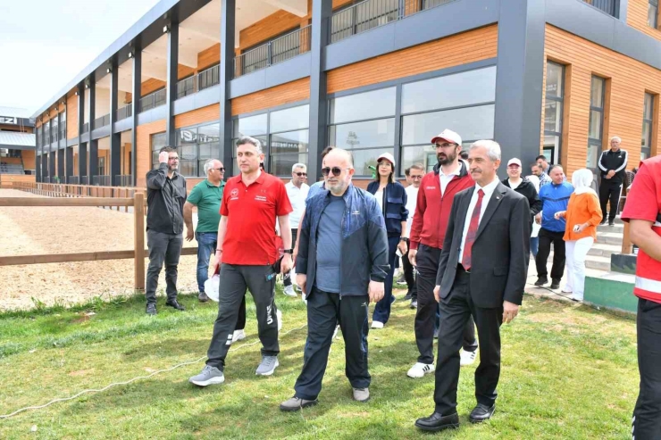 Gaziantep’te ‘sağlık İçin Harekete Geç’ Etkinlikleri Düzenlendi