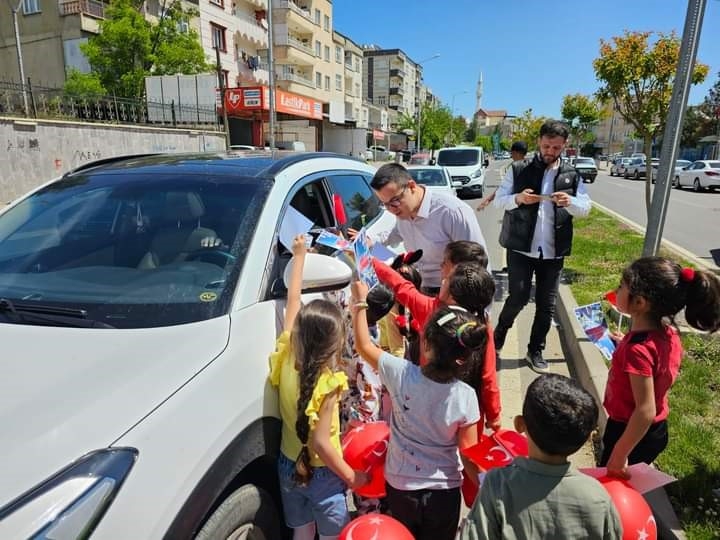 Çermik’te Trafik Haftası Etkinlikleri