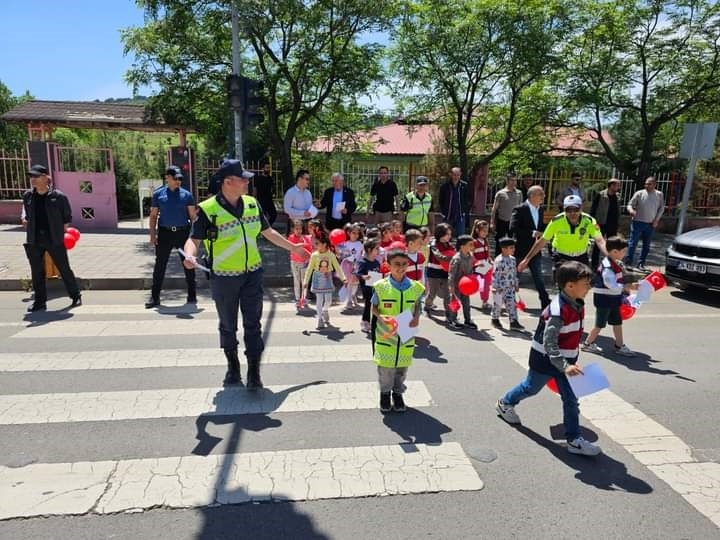 Çermik’te Trafik Haftası Etkinlikleri