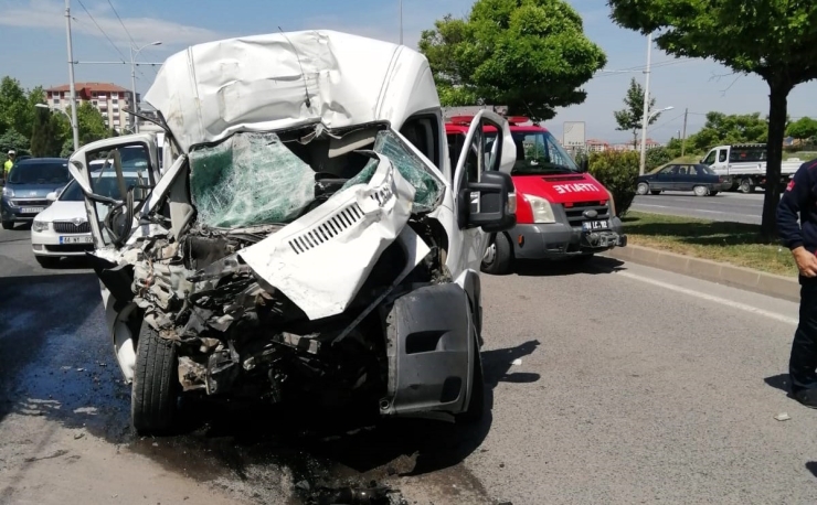 Malatya’da Zincirleme Kaza: 3 Yaralı