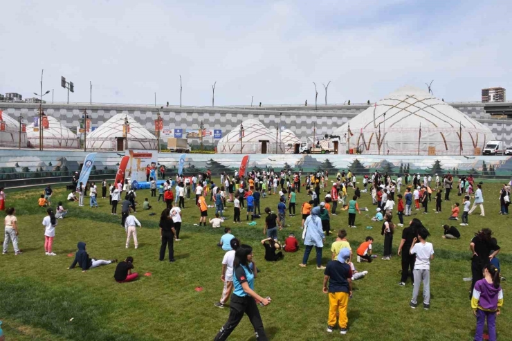 Şahinbey Belediyesi Dünya Hareketlilik Günü’nü Kutladı