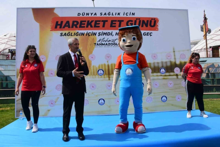 Şahinbey Belediyesi Dünya Hareketlilik Günü’nü Kutladı