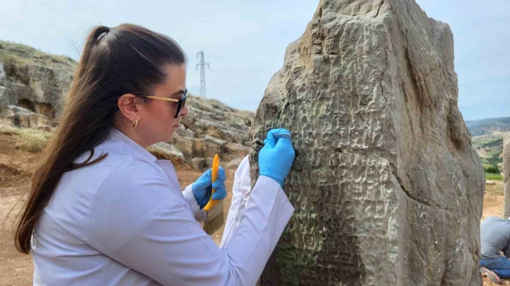 2 Bin 100 Yıllık Steller Perre Antik Kent’te Sergilenecek