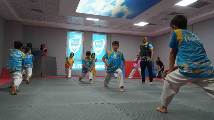 Haliliye Gençlerden Tekvando Ve Judo Kurslarına Yoğun İlgi