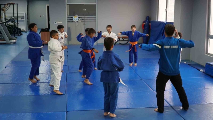 Haliliye Gençlerden Tekvando Ve Judo Kurslarına Yoğun İlgi