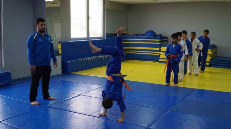 Haliliye Gençlerden Tekvando Ve Judo Kurslarına Yoğun İlgi