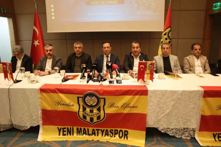 Yeni Malatyaspor Başkanı Adil Gevrek’ten Borç Açıklaması