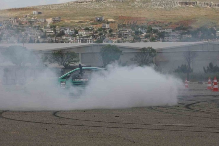 Gaziantep Auto-drift Fest Muhteşem Gösterilere Sahne Oldu