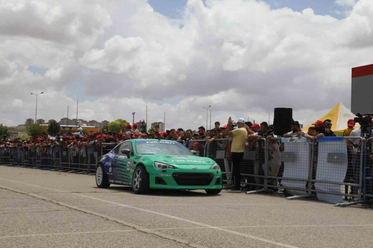 Gaziantep Auto-drift Fest Muhteşem Gösterilere Sahne Oldu