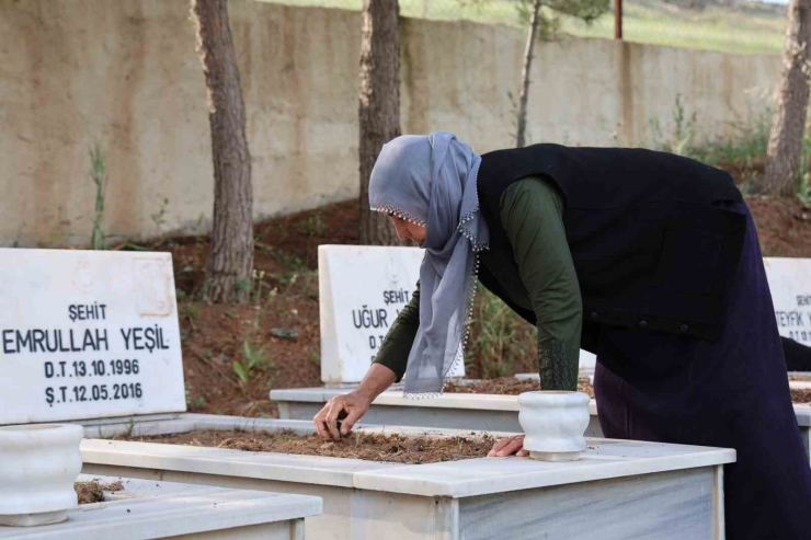 Anneler Günü, Dürümlü Şehitlerinin Yıldönümünde Ailelerinin Acısını Katladı