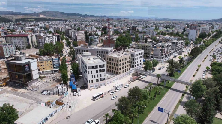 Adıyaman’da Rezerv Alandaki Binalar Şehre Yeni Bir Görünüm Kazandırıyor