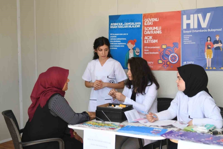 Adıyaman’da Üreme Sağlığını Geliştirme Etkinliği Düzenlendi