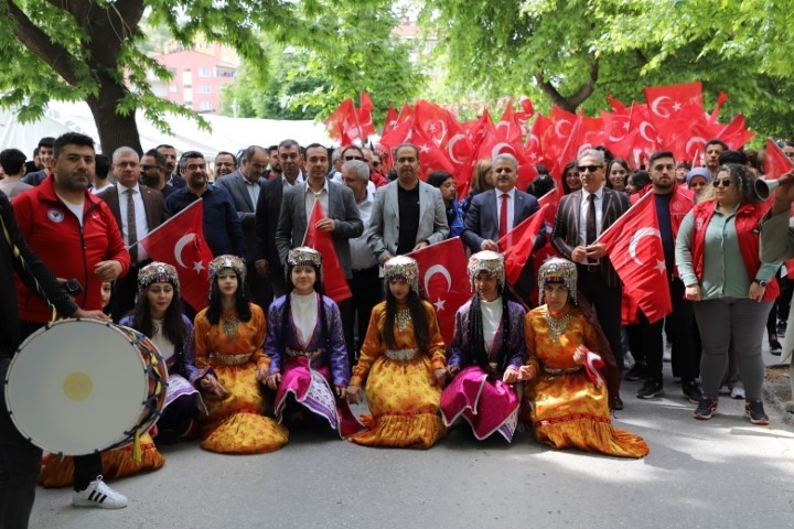 Malatya’da Gençlik Haftası Kutlamaları Başladı