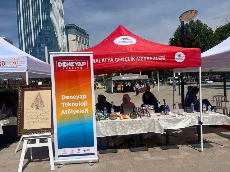 Malatya’da Gençlik Haftası Kutlamaları Başladı